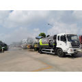 10m3 Novo caminhão de supressão de poeira Dongfeng com grande tanque de água e aspersor de pistola de neblina